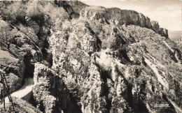 FRANCE - Route De Combe Laval - Vue Prise Du Belvédère Du Col De La Machine - Carte Postale Ancienne - Altri & Non Classificati