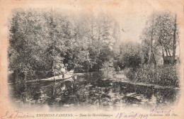 FRANCE - Environs D'Amiens - Dans Les Hortillonages - ND Phot - Barque - Carte Postale Ancienne - Amiens