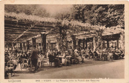 FRANCE - Vichy - La Pergola Près Du Palais Des Sources - Animé - Carte Postale Ancienne - Vichy