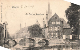BELGIQUE - Brugges - Le Pont Du Béguinage - Eglise - Village - Carte Postale Ancienne - Brugge