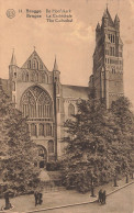 BELGIQUE - Brugges - La Cathédrale - Edit Albert - Carte Postale Ancienne - Brugge