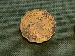 Münze Münzen Umlaufmünze Hongkong 20 Cents 1990 - Hongkong