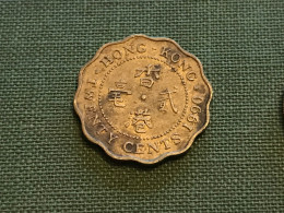 Münze Münzen Umlaufmünze Hongkong 20 Cents 1990 - Hong Kong