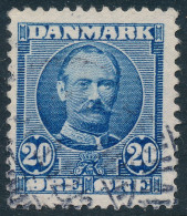 Denmark Danemark Danmark 1911: 20ø Ultra Frederik VIII, F-VF Used (DCDK00382) - Gebraucht