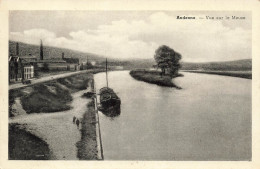 BELGIQUE - Andenne - Vue Sur La Meuse - Ilot - Carte Postale Ancienne - Andenne