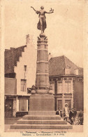 BELGIQUE - Tirlemont - Monument (1914-1918) - Des Enfants Autour Du Monument Jouant - Carte Postale Ancienne - Tienen