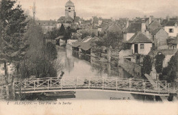 FRANCE - Alençon - Une Vue Sur La Sarthe - Edition M.R - Carte Postale Ancienne - Alencon