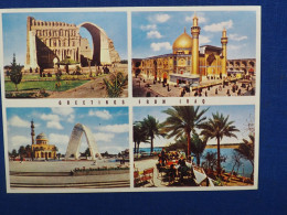 Iraq Greetings From Iraq  Multi View    A 226 - Irak