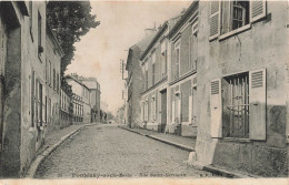 FRANCE - Fontenay Sous Bois - Vue Sur La Rue Saint Germain - Carte Postale Ancienne - Fontenay Sous Bois