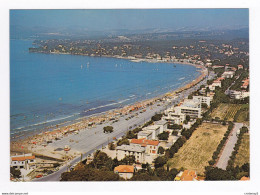 83 LES LECQUES N°13 337 Plage Du Soleil Bâtiment En Construction Grues VOIR ZOOM Citroën Tube ID Break VOIR DOS - Les Lecques