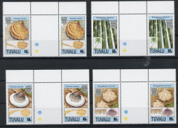 Tuvalu 541-544 ZSW Postfrisch Pilze #JQ876 - Tuvalu