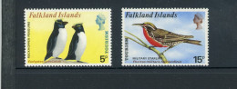 Falkland Inseln 224-225 Postfrisch Vögel #JD306 - Falklandeilanden