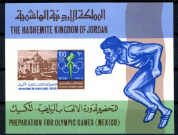 Jordanien Block 40 Postfrisch Olympia 1964 #ID176 - Jordanien