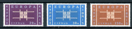 Zypern 225-227 Postfrisch CEPT #GU542 - Used Stamps