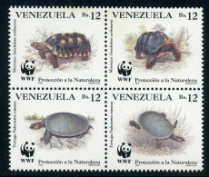 Venezuela Schildkröten Venezuela MiNr 2729-32 ** #IA204 - Venezuela