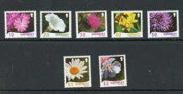 Guernsey 1172-1178 Postfrisch Blumen #IN165 - Guernsey