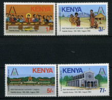 Kenia 343-346 Postfrisch #IT544 - Kenya (1963-...)