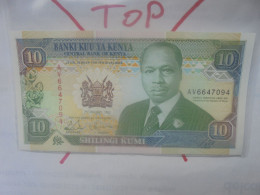 KENYA 10 SHILLINGS 1992 Neuf (B.31) - Kenia