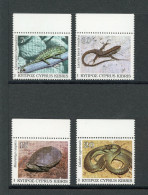 Zypern 794-97 Postfrisch Tiere #JJ950 - Used Stamps