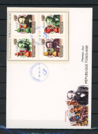 Togo Kleinbogen 4009-4012 B Schach Ersttagesbrief/FDC #JW731 - Togo (1960-...)