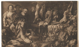 Bruxelles : Musée, L'Arrivée De La Marée, ParJ. Jordaens Et Van Utrecht (Editeur Nels, N°131) - Musea