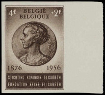Belgien, 1956, 1040-42 P, Ohne Gummi - Autres & Non Classés