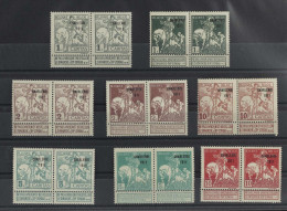 Belgien, 1911, 81-88 III (2), Postfrisch - Autres & Non Classés