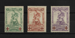 Belgien, 1914, 104-106, Postfrisch - Autres & Non Classés