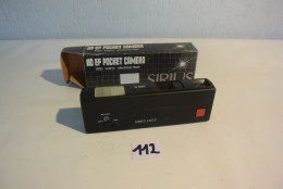 C112 Pocket Caméra 110 EF SIRIUS Vintage - Cameras