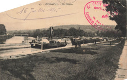 FRANCE - Bougival - Vue Sur Les écluses - Carte Postale Ancienne - Bougival