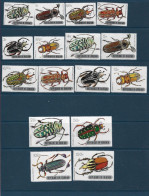 1970 BURUNDI 350-62C ** Insectes, Série Complète Poste, Côte 40.00 - Unused Stamps