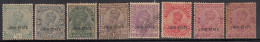 8 Diff., Used & Mint (Gum Washed) Jind State, KGV Series, 1927-1937  British India - Jhind