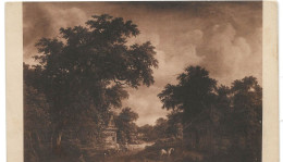 Bruxelles : Musée, Le Bois De Harlem, Par M.Hobbéma (Editeur Nels, N°D-114) - Museen