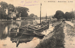 FRANCE - Bougival - Bords De Seine - Vue Sur Le Pont - Carte Postale Ancienne - Bougival