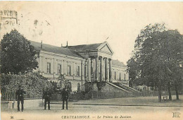 36 CHATEAUROUX - LE PALAIS DE JUSTICE - Chateauroux