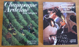 Lot De 2 Grands Livres CHAMPAGNE-ARDENNE... - Champagne - Ardenne