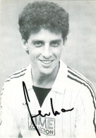 Autogramm AK Karl Gerban SG Wattenscheid 09 85-86 SGW Deutschland Autogrammkarte Fußball Bochum - Handtekening