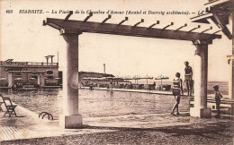 FRANCE - Biarritz - La Piscine De La Chambre D'Amour- LL. - Carte Postale Ancienne - Biarritz