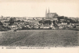 FRANCE - Chartres - Vue Générale Prise De Cachembach - Carte Postale Ancienne - Chartres