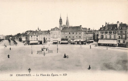 FRANCE - Chartres - La Place Des Épars - Carte Postale Ancienne - Chartres