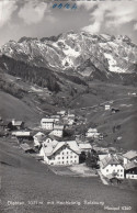 D9294) DIENTEN Mit Hochkönig 1071m - SALZBURG - Schöne S/W FOTO AK Mit Häuser Details Alt ! - Dienten