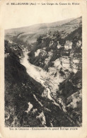 FRANCE - Bellegarde - Les Gorges Du Canon Du Rhône - Site De Génissiat - Carte Postale Ancienne - Bellegarde-sur-Valserine