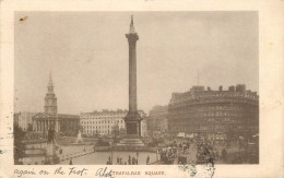 England London Trafalgar Square Nelson's Column - Trafalgar Square