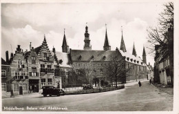 PAYS BAS - Middelburg - Balans Met Abdijtorent - Voiture Ancienne - Carte Postale Ancienne - Middelburg