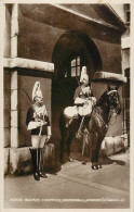 England London Wihitehall Horse Guards Sentries - Whitehall