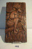 C113 Sculpture Africaine En Bois - African Art