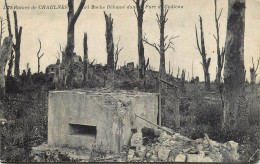 France Ruines Des Chaulines Parc De Chateau - Chaulnes