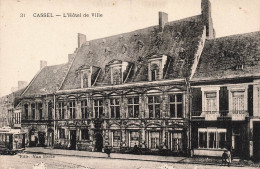 FRANCE - Cassel - Vue Générale De L'Hôtel De Ville - Carte Postale Ancienne - Cassel