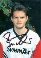 Autogramm AK Eduard Buckmaier SG Wattenscheid 09 91-92 Gebhardshagen Salzgitter Eintracht Braunschweig Fußball Bochum - Authographs