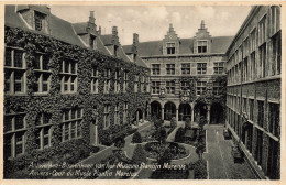 BELGIQUE - Anvers - Cour Du Musée Plantin Moretus - Carte Postale Ancienne - Antwerpen